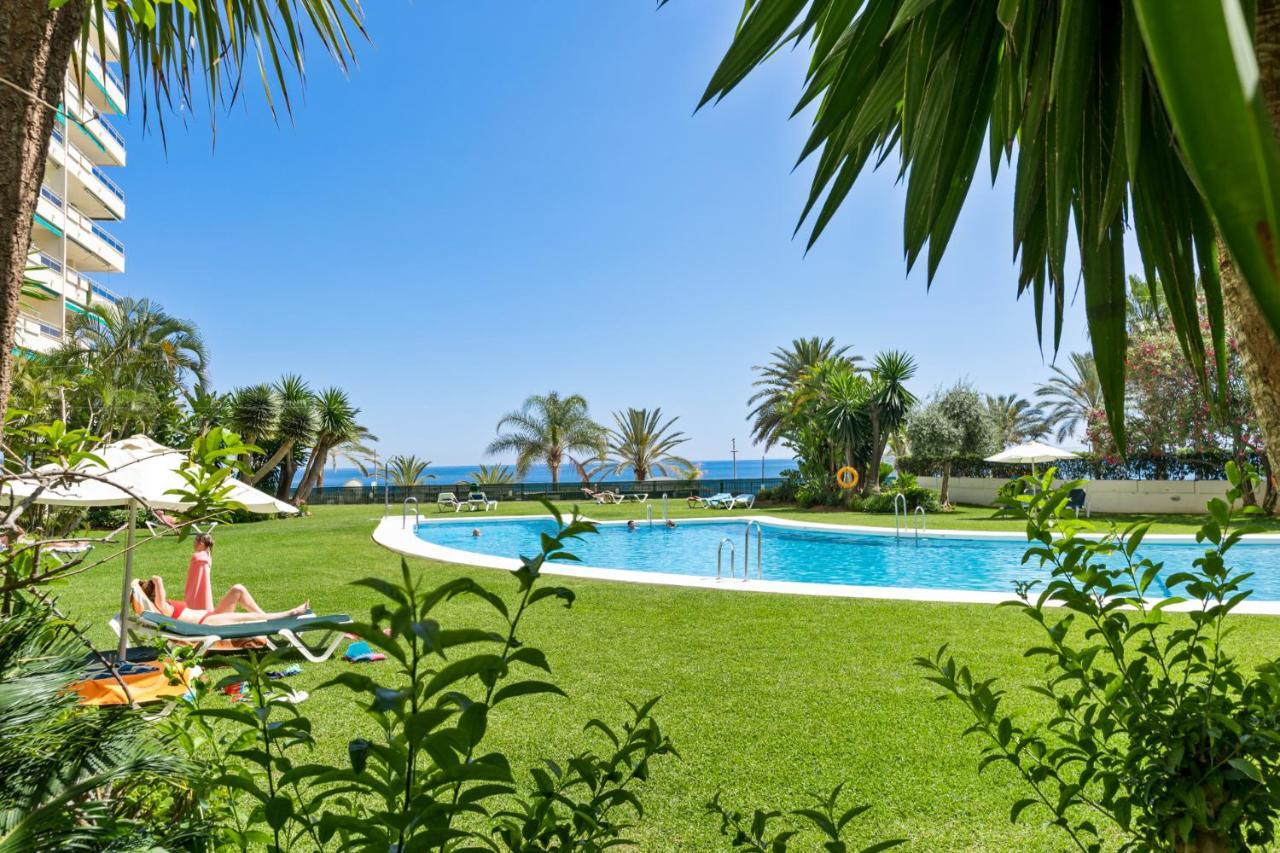 Fully Renovated Frontline Flat Daire Marbella Dış mekan fotoğraf
