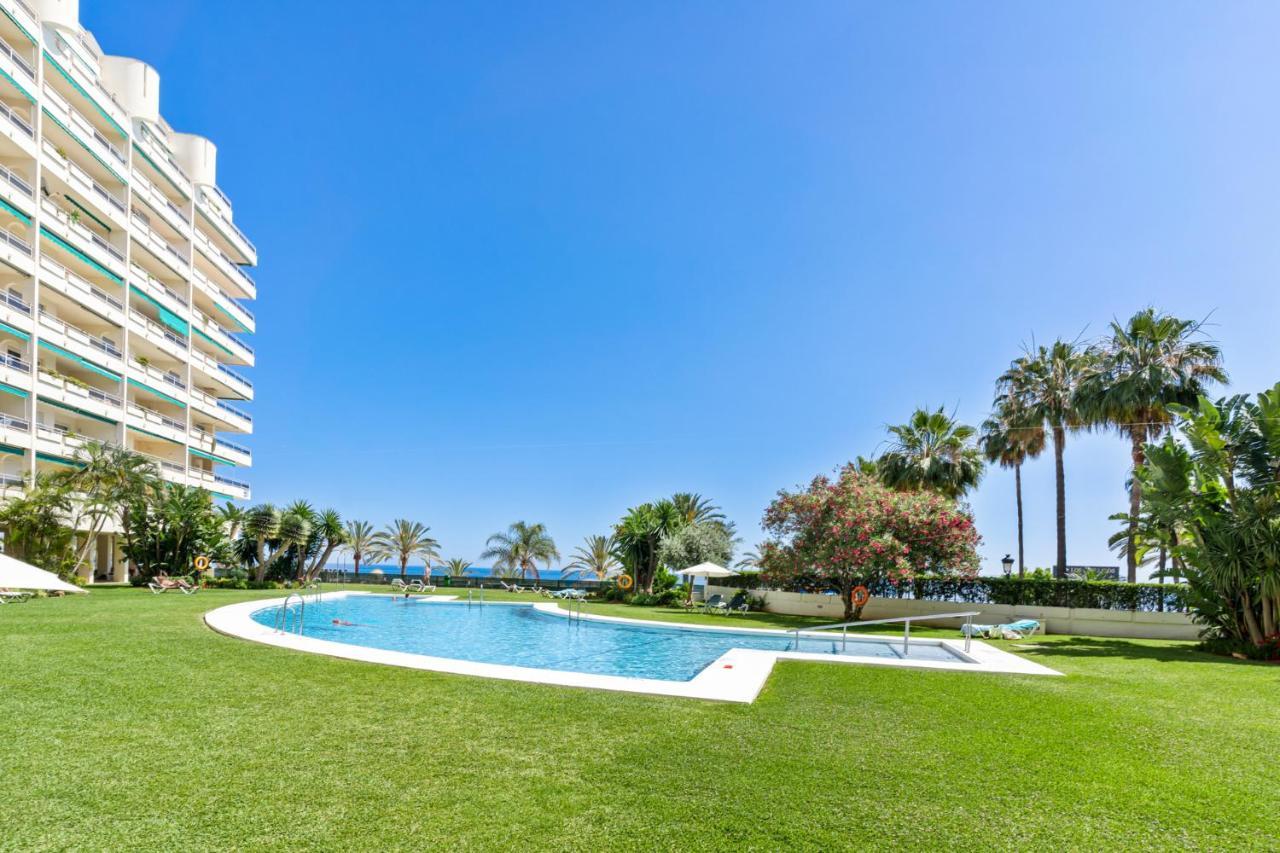 Fully Renovated Frontline Flat Daire Marbella Dış mekan fotoğraf