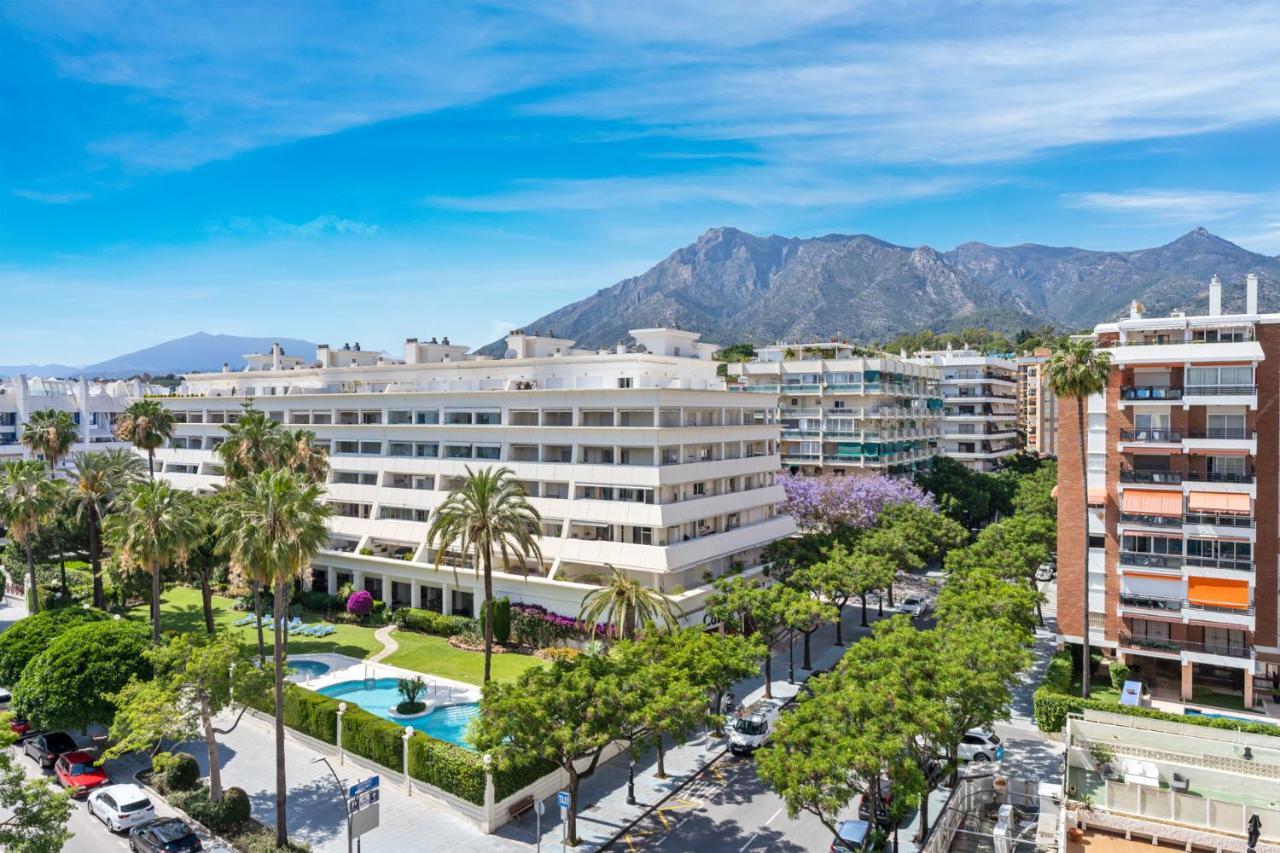 Fully Renovated Frontline Flat Daire Marbella Dış mekan fotoğraf