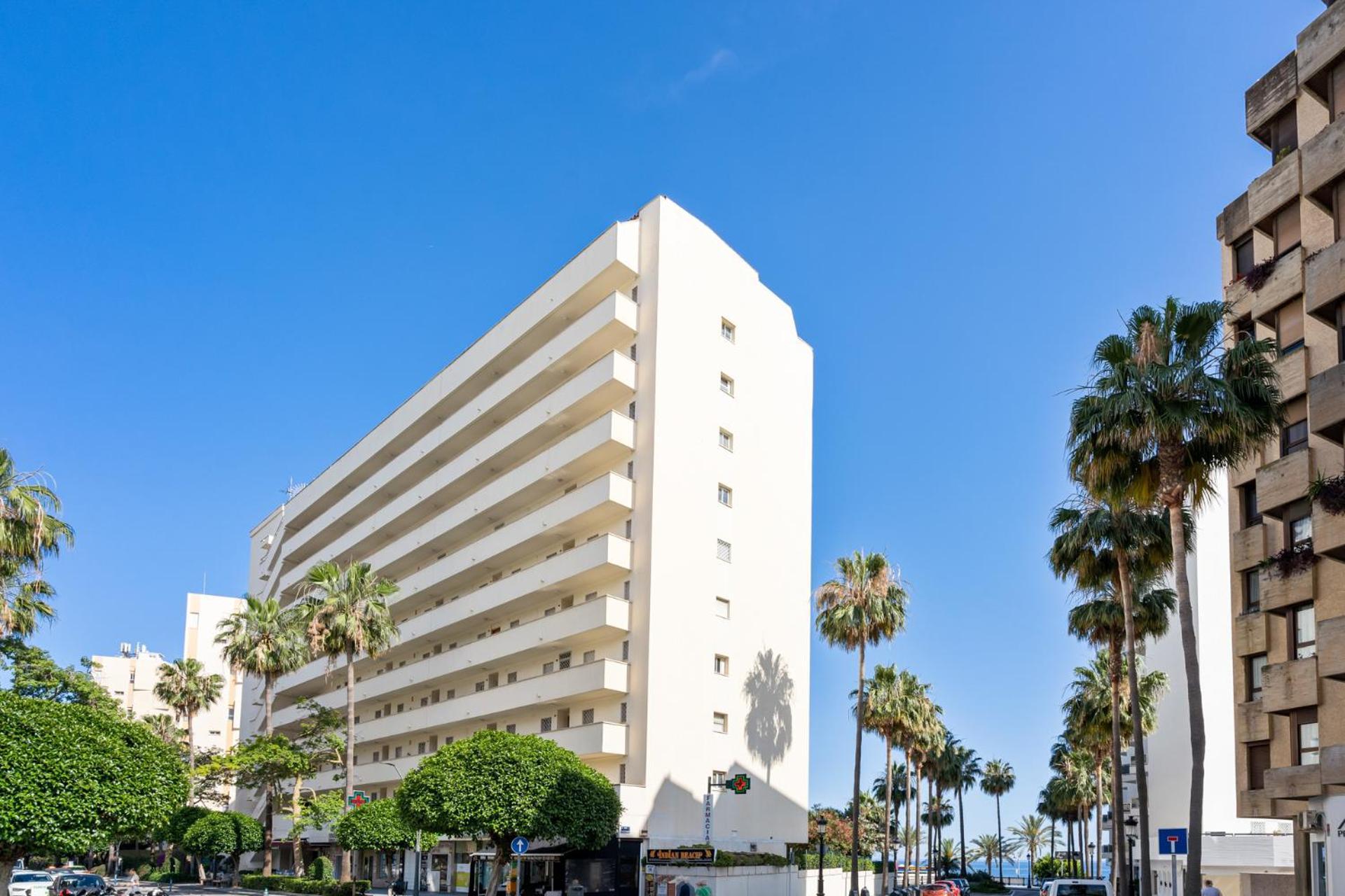 Fully Renovated Frontline Flat Daire Marbella Dış mekan fotoğraf